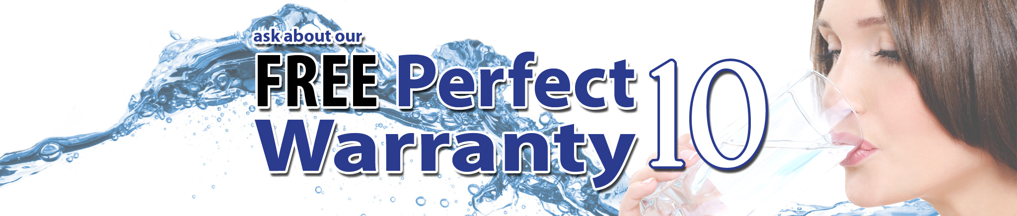 Ask about our "Free Perfect 10 Warranty"-Water Softener Ottawa