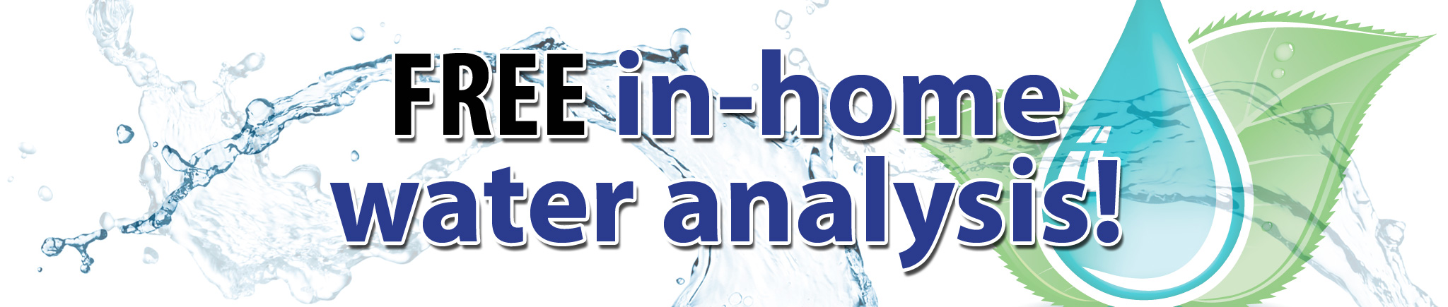 Free in-home water analysis in Ottawa and the Glengarry and Prescott-Russell regions-Water Analysis Ottawa