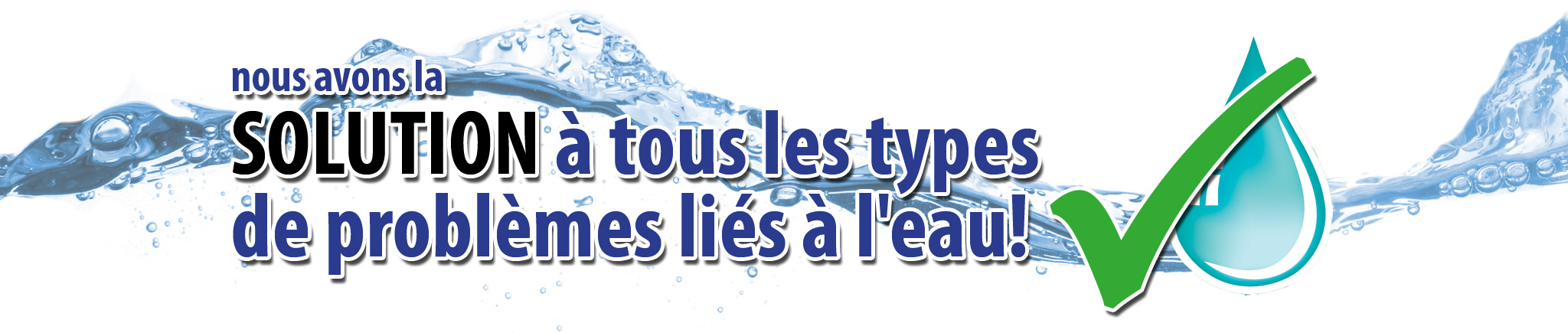 Nous avons la solution à tous les types de problèmes liés à l'eau-Système d'osmose inversée