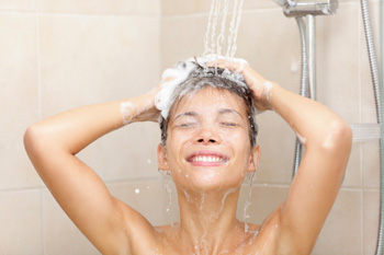 Purified Quality Water Shower - Desforges Water Treatment